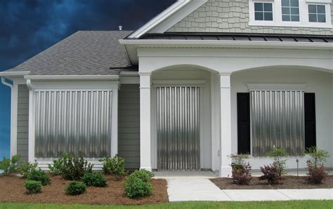 hurricane fabric vs metal shutter|fabric shield hurricane protection.